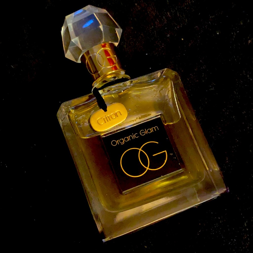 Organic glam perfume